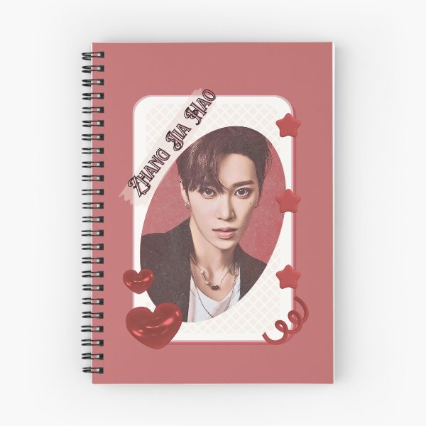 Item preview, ALPHA DRIVE ONE (ALD1) Zhang Jia Hao (Arno) (张家豪) Global KPOP Boy Group Card Red Aesthetic Collage Design designed and sold by AJUNICE STUDIO.