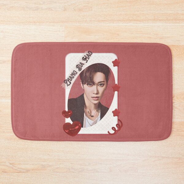 Item preview, ALPHA DRIVE ONE (ALD1) Zhang Jia Hao (Arno) (张家豪) Global KPOP Boy Group Card Red Aesthetic Collage Design designed and sold by AJUNICE STUDIO.