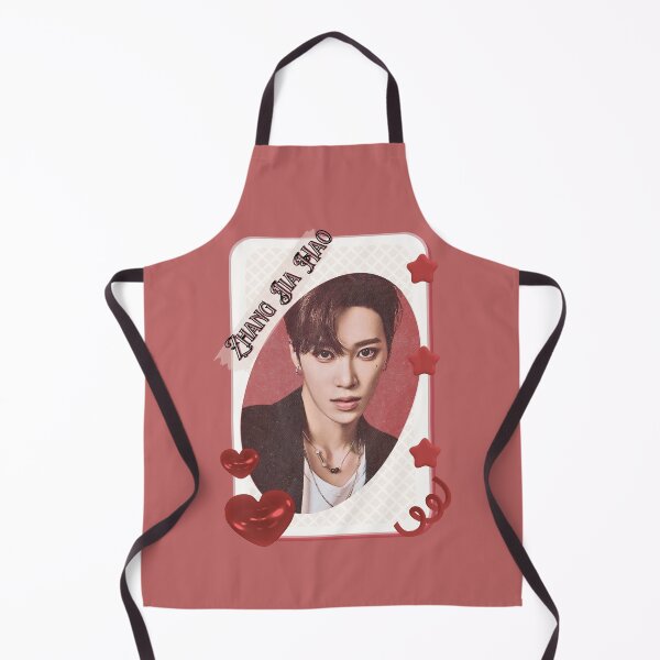 Item preview, ALPHA DRIVE ONE (ALD1) Zhang Jia Hao (Arno) (张家豪) Global KPOP Boy Group Card Red Aesthetic Collage Design designed and sold by AJUNICE STUDIO.