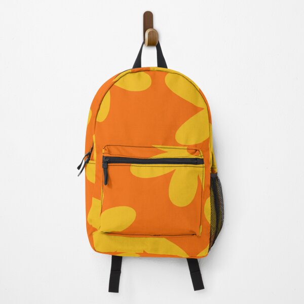 Item preview, Orange and yellow flower pattern designed and sold by Katy  Rachel.