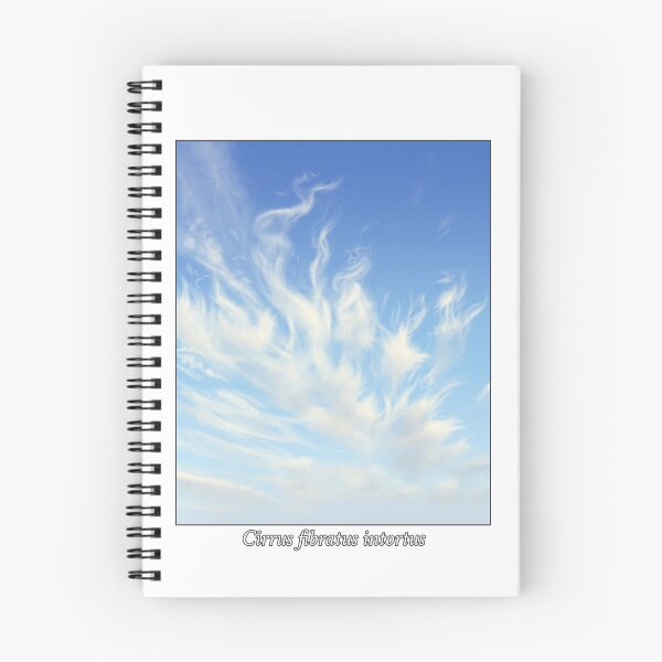 Item preview, Cloud Species Illustration - Cirrus fibratus intortus designed and sold by Jakkuri.