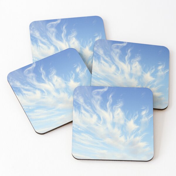 Item preview, Cloud Species Illustration - Cirrus fibratus intortus designed and sold by Jakkuri.