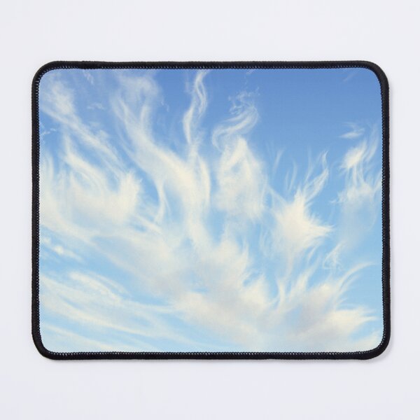 Item preview, Cloud Species Illustration - Cirrus fibratus intortus designed and sold by Jakkuri.