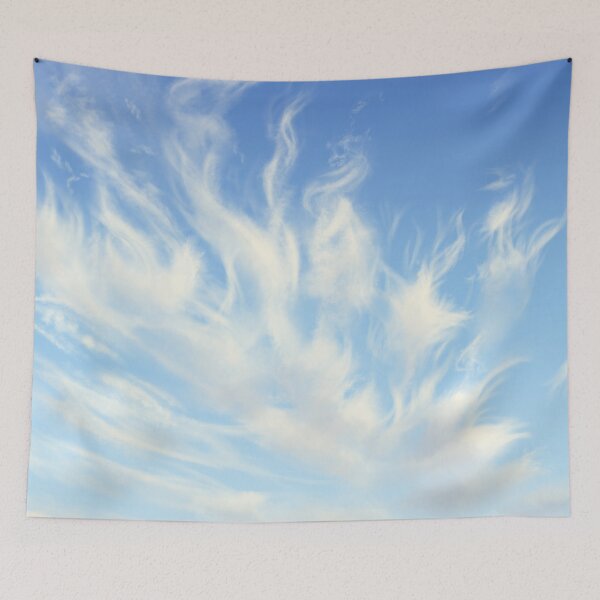 Item preview, Cloud Species Illustration - Cirrus fibratus intortus designed and sold by Jakkuri.