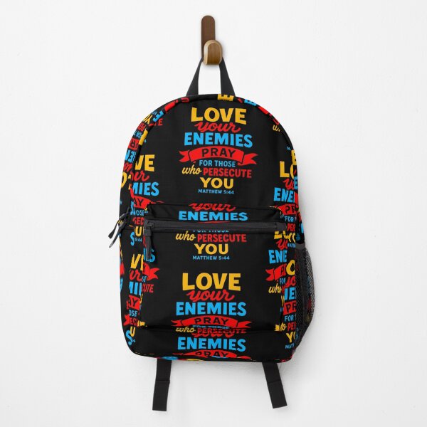 Item preview, Matthew 5:44 Love Your Enemies designed and sold by plushism.