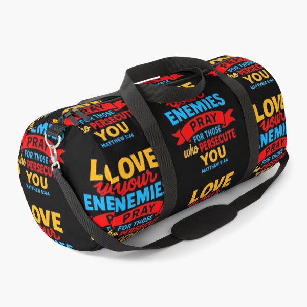 Item preview, Matthew 5:44 Love Your Enemies designed and sold by plushism.
