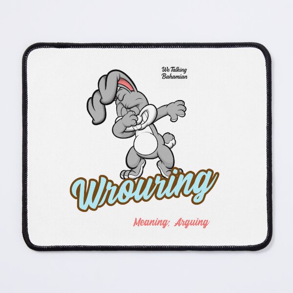 Item preview, Cute, funny, insightful; We Talking Bahamian “Wrouring” Bahamian Slang apparels and more designed and sold by We Talking Bahamian.