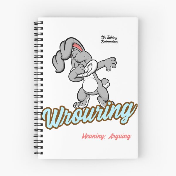 Item preview, Cute, funny, insightful; We Talking Bahamian “Wrouring” Bahamian Slang apparels and more designed and sold by We Talking Bahamian.
