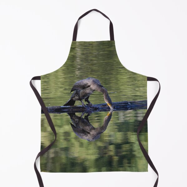Item preview, Tasting the waters. Great cormorant designed and sold by Jouko Lehto Photography.