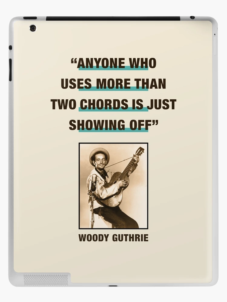 12+ Woody Guthrie Quotes