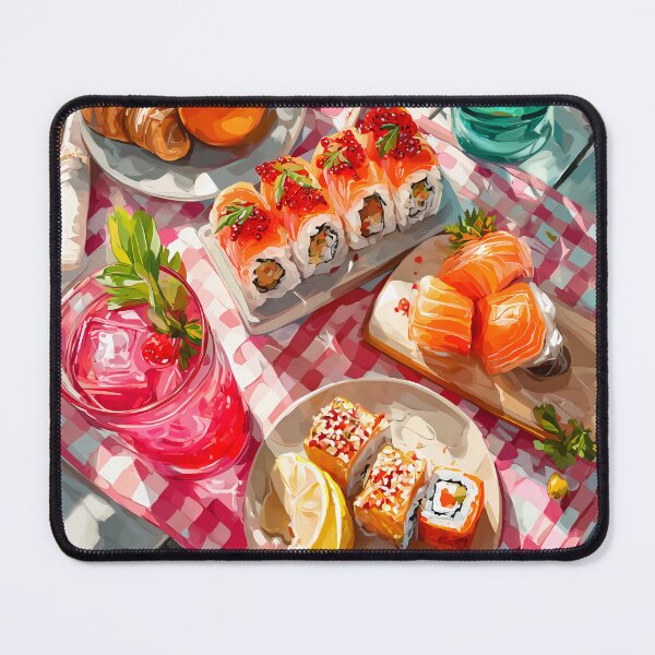 Item preview, sushi illustration designed and sold by Grafititee.