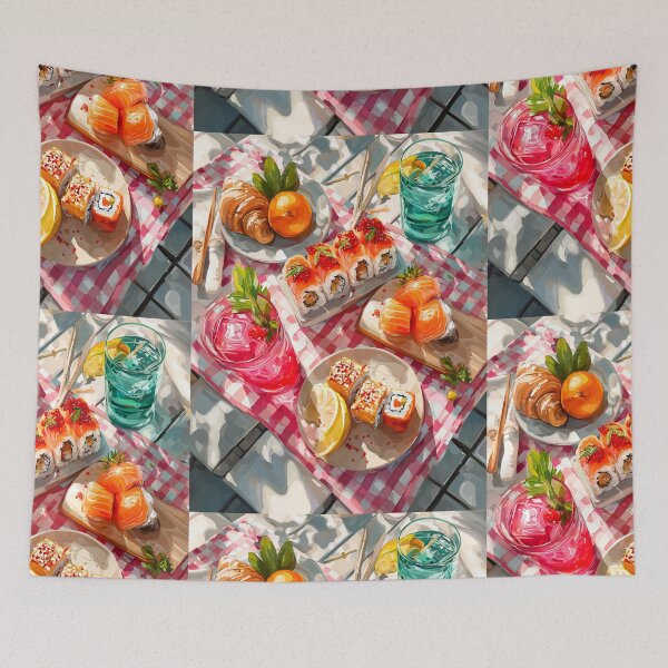 Item preview, sushi illustration designed and sold by Grafititee.