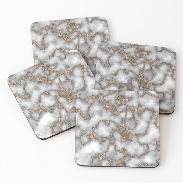 Item preview, Black White & Gold Marble designed and sold by getcreative72.