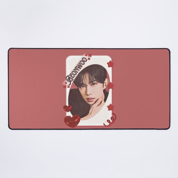 Item preview, ALPHA DRIVE ONE (ALD1) Geonwoo (Kim Geon Woo) (김건우) Global KPOP Boy Group Card Red Aesthetic Collage Design designed and sold by AJUNICE STUDIO.