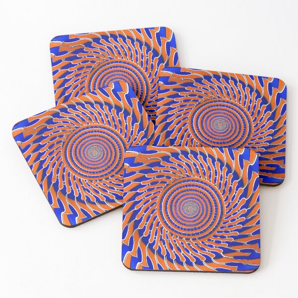Item preview, Woven Illusions- Optical Illusion designed and sold by RockitBaby.