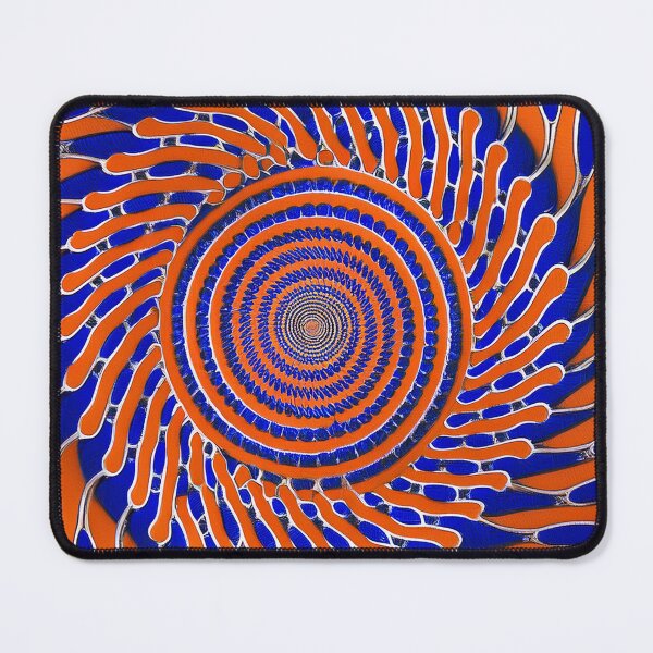 Item preview, Woven Illusions- Optical Illusion designed and sold by RockitBaby.