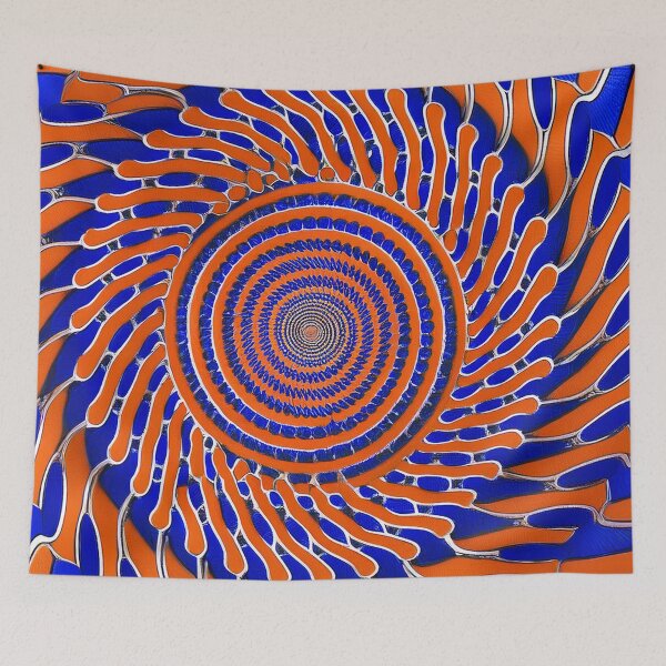 Item preview, Woven Illusions- Optical Illusion designed and sold by RockitBaby.