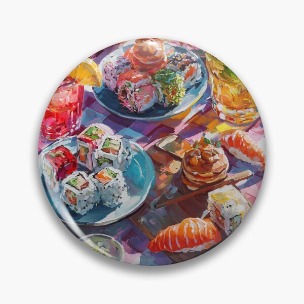 Item preview, sushi illustration designed and sold by Grafititee.