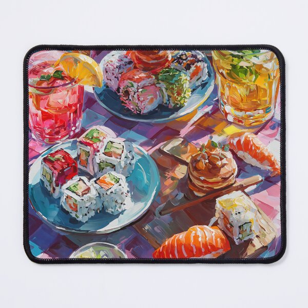 Item preview, sushi illustration designed and sold by Grafititee.