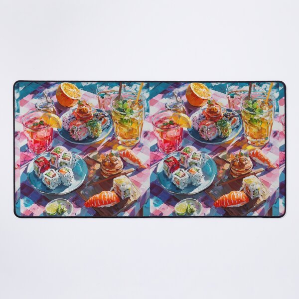 Item preview, sushi illustration designed and sold by Grafititee.