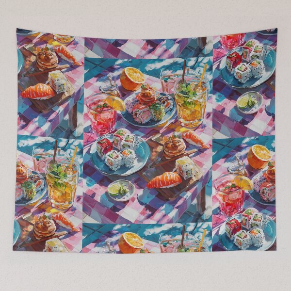 Item preview, sushi illustration designed and sold by Grafititee.