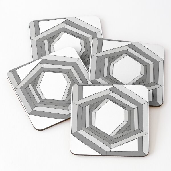 Item preview, Dimensions- Optical Illusion designed and sold by RockitBaby.