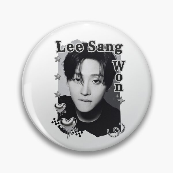 Item preview, ALPHA DRIVE ONE (ALD1) Lee Sang Won (이상원) Global KPOP Boy Group Black and White Collage Digital Art Portrait designed and sold by AJUNICE STUDIO.