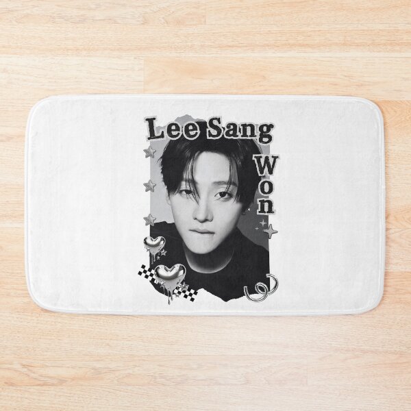 Item preview, ALPHA DRIVE ONE (ALD1) Lee Sang Won (이상원) Global KPOP Boy Group Black and White Collage Digital Art Portrait designed and sold by AJUNICE STUDIO.