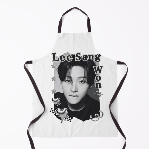Item preview, ALPHA DRIVE ONE (ALD1) Lee Sang Won (이상원) Global KPOP Boy Group Black and White Collage Digital Art Portrait designed and sold by AJUNICE STUDIO.