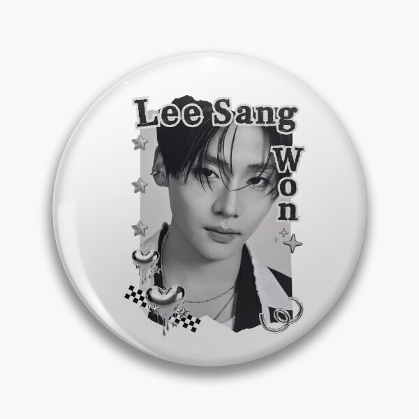 Item preview, ALPHA DRIVE ONE (ALD1) Lee Sang Won (이상원) Global KPOP Boy Group Black and White Collage Digital Art Portrait designed and sold by AJUNICE STUDIO.