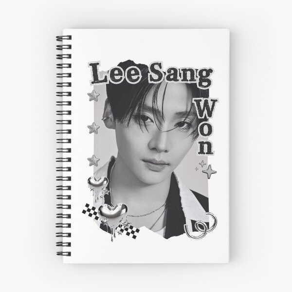 Item preview, ALPHA DRIVE ONE (ALD1) Lee Sang Won (이상원) Global KPOP Boy Group Black and White Collage Digital Art Portrait designed and sold by AJUNICE STUDIO.