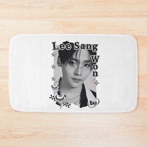 Item preview, ALPHA DRIVE ONE (ALD1) Lee Sang Won (이상원) Global KPOP Boy Group Black and White Collage Digital Art Portrait designed and sold by AJUNICE STUDIO.