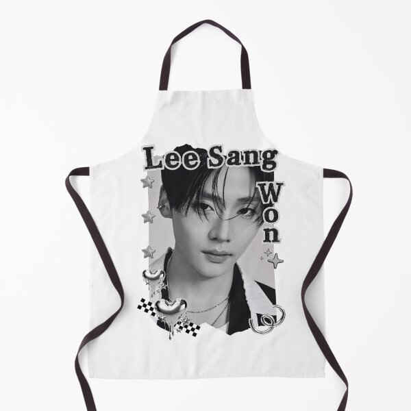 Item preview, ALPHA DRIVE ONE (ALD1) Lee Sang Won (이상원) Global KPOP Boy Group Black and White Collage Digital Art Portrait designed and sold by AJUNICE STUDIO.