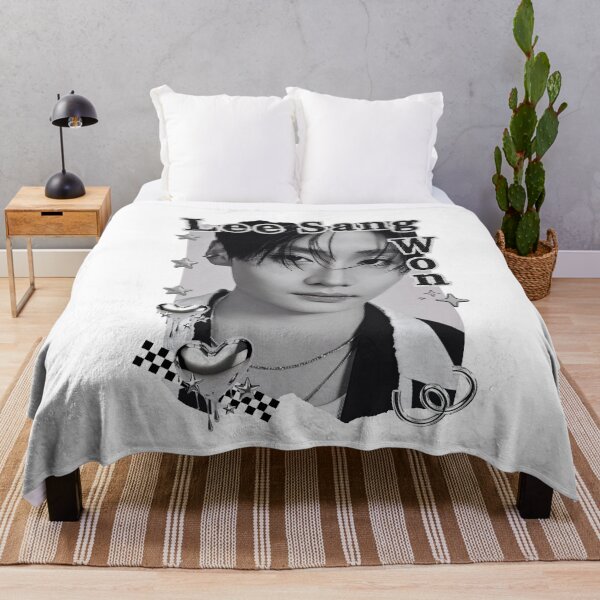 Item preview, ALPHA DRIVE ONE (ALD1) Lee Sang Won (이상원) Global KPOP Boy Group Black and White Collage Digital Art Portrait designed and sold by AJUNICE STUDIO.