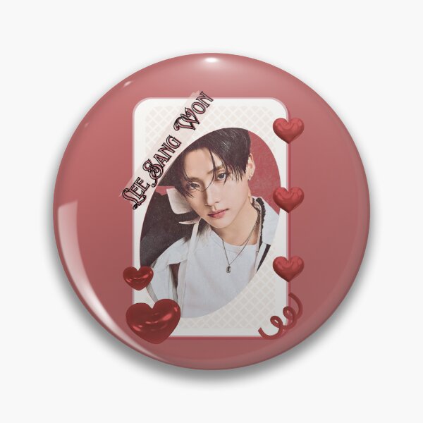 Item preview, ALPHA DRIVE ONE (ALD1) Lee Sang Won (이상원) Global KPOP Boy Group Card Red Aesthetic Collage Design designed and sold by AJUNICE STUDIO.