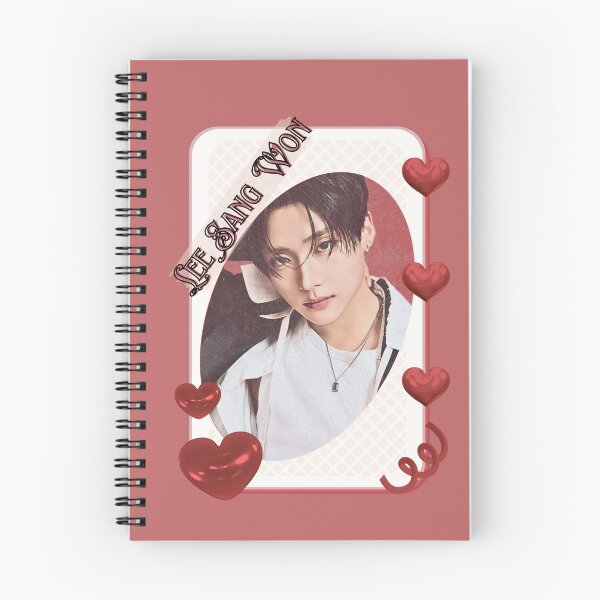 Item preview, ALPHA DRIVE ONE (ALD1) Lee Sang Won (이상원) Global KPOP Boy Group Card Red Aesthetic Collage Design designed and sold by AJUNICE STUDIO.