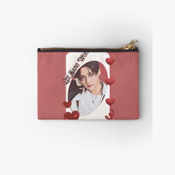 Item preview, ALPHA DRIVE ONE (ALD1) Lee Sang Won (이상원) Global KPOP Boy Group Card Red Aesthetic Collage Design designed and sold by AJUNICE STUDIO.