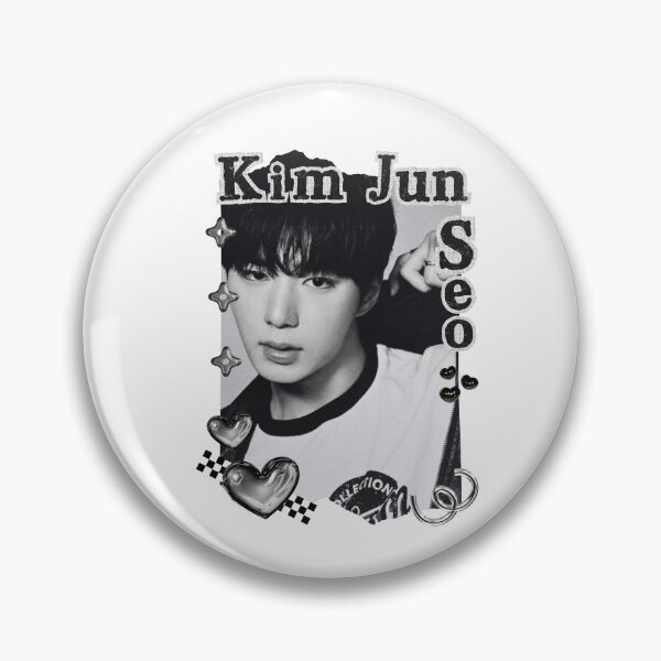 Item preview, ALPHA DRIVE ONE (ALD1) Kim Jun Seo (김준서) (Junseo) (준서) Global KPOP Boy Group Black and White Collage Digital Art Portrait designed and sold by AJUNICE STUDIO.