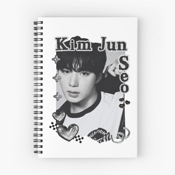 Item preview, ALPHA DRIVE ONE (ALD1) Kim Jun Seo (김준서) (Junseo) (준서) Global KPOP Boy Group Black and White Collage Digital Art Portrait designed and sold by AJUNICE STUDIO.