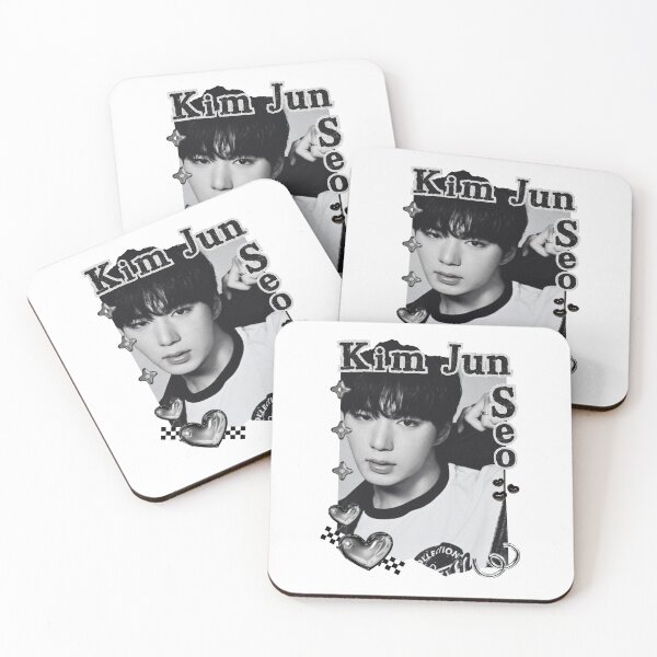 Item preview, ALPHA DRIVE ONE (ALD1) Kim Jun Seo (김준서) (Junseo) (준서) Global KPOP Boy Group Black and White Collage Digital Art Portrait designed and sold by AJUNICE STUDIO.