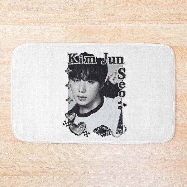 Item preview, ALPHA DRIVE ONE (ALD1) Kim Jun Seo (김준서) (Junseo) (준서) Global KPOP Boy Group Black and White Collage Digital Art Portrait designed and sold by AJUNICE STUDIO.