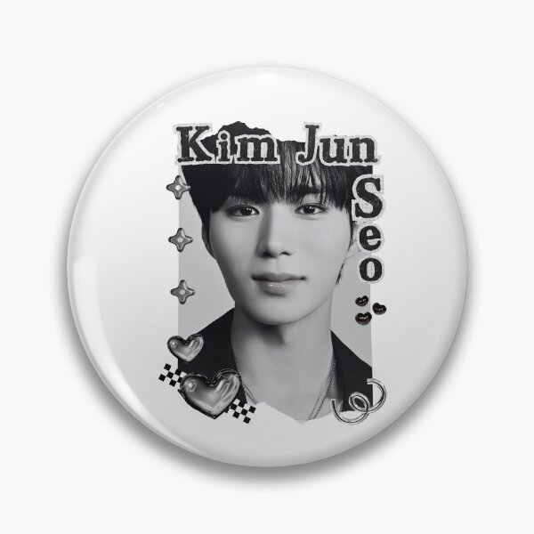 Item preview, ALPHA DRIVE ONE (ALD1) Kim Jun Seo (김준서) (Junseo) (준서) Global KPOP Boy Group Black and White Collage Digital Art Portrait designed and sold by AJUNICE STUDIO.
