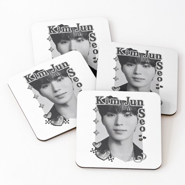 Item preview, ALPHA DRIVE ONE (ALD1) Kim Jun Seo (김준서) (Junseo) (준서) Global KPOP Boy Group Black and White Collage Digital Art Portrait designed and sold by AJUNICE STUDIO.