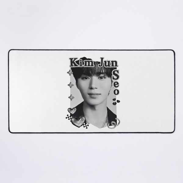Item preview, ALPHA DRIVE ONE (ALD1) Kim Jun Seo (김준서) (Junseo) (준서) Global KPOP Boy Group Black and White Collage Digital Art Portrait designed and sold by AJUNICE STUDIO.