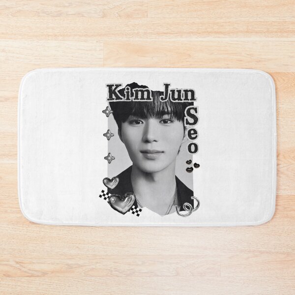 Item preview, ALPHA DRIVE ONE (ALD1) Kim Jun Seo (김준서) (Junseo) (준서) Global KPOP Boy Group Black and White Collage Digital Art Portrait designed and sold by AJUNICE STUDIO.
