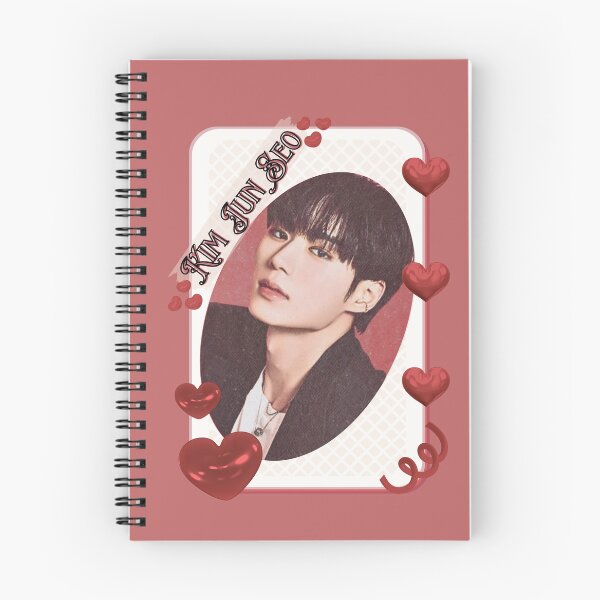 Item preview, ALPHA DRIVE ONE (ALD1) Kim Jun Seo (김준서) (Junseo) (준서) Global KPOP Boy Group Card Red Aesthetic Collage Design designed and sold by AJUNICE STUDIO.