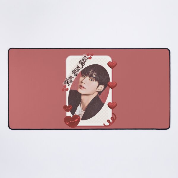 Item preview, ALPHA DRIVE ONE (ALD1) Kim Jun Seo (김준서) (Junseo) (준서) Global KPOP Boy Group Card Red Aesthetic Collage Design designed and sold by AJUNICE STUDIO.