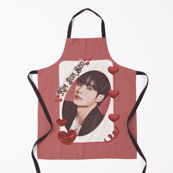Item preview, ALPHA DRIVE ONE (ALD1) Kim Jun Seo (김준서) (Junseo) (준서) Global KPOP Boy Group Card Red Aesthetic Collage Design designed and sold by AJUNICE STUDIO.