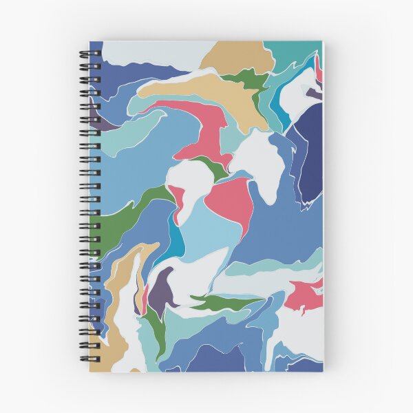 Item preview, Abstract Scribble 691 – Turbulent Color Flow designed and sold by iampaulmorris.