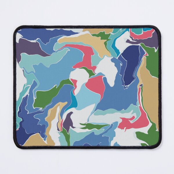 Item preview, Abstract Scribble 691 – Turbulent Color Flow designed and sold by iampaulmorris.